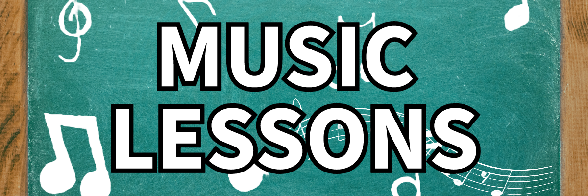 music lessons at melhart music center
