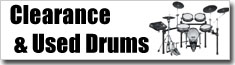 Clearance & Used Drums