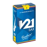 Vandoren V21 alto Saxophone Reed 3.5