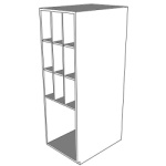 Instrument Storage Cabinet #9+1-40