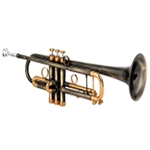 Melhart MTR-S370A Trumpet - Antique Finish