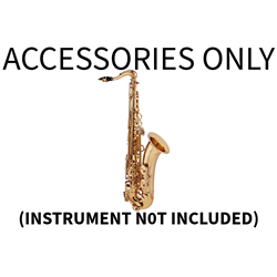 PSJA  Yzaguirre & Murphy MS Tenor Saxophone  Accessory Package