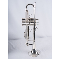 Pre Owned Bach Stradivarius Silver Trumpet