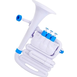 Nuvo jHorn, White/Blue