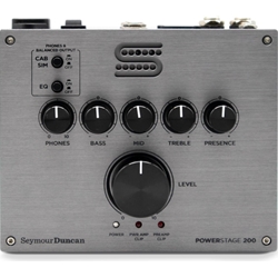 Seymour Duncan PowerStage 200 - 200-watt Guitar Amplifier Pedal