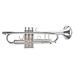 Melhart MTR1500IIIS Silver Trumpet