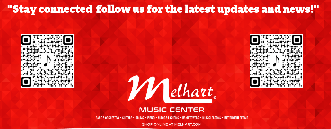 Follow Melhart Music Center — bio.site/melhartmusiccenter