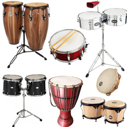 musical instruments drums