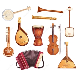 Folk Music Instruments