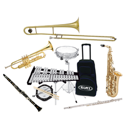 Band Instrument Rental | Melhart Music Center