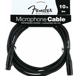 Fender 10FT Microphone Cable