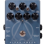 Darkglass Alpha Omega Dual Bass Preamp/OD Pedal
