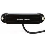 Seymour Duncan SHR-1n Hot Rails Neck Strat Single Coil Sized Humbucker Pickup