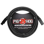 Pig Hog 10FT Microphone Cable