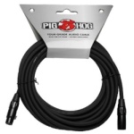Pig Hog 3FT Microphone Cable