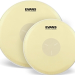 Evans Tri-Center Bongo Head Combo Pack