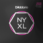 D'Addario NYXL45130 Nickel Wound Bass Guitar Strings - .045-.130 Regular Light, Long Scale, 5-string