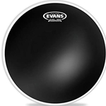 Evans Black Chrome Tom Batter Head - 12 inch