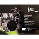 APEX DP6 Deluxe Drum Microphone Pack