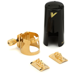 Vandoren LC06P Optimum Soprano Saxophone Ligature - Gilded Gold