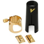 Vandoren LC08P Optimum Tenor Saxophone Ligature - Gilded Gold