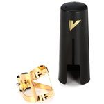 Vandoren M|O Alto Saxophone Ligature and Cap - Gilded