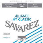 Savarez S.A. 540J Alliance HT Classic Classical Guitar Strings - High Tension