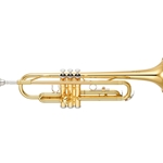 YAMAHA YTR200AD Advantage Bb Trumpet - Gold Lacquer