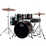 Mapex Comet CM5044FTCFJ Complete Drumset - Ebony Yellow Grain