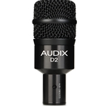 Audix D2 Hypercardioid Dynamic Instrument Microphone