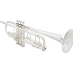 Bach AB190S Stradivarius Artisan Professional Bb Trumpet - Silver Plated