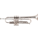 Bach LT1901B Stradivarius Commercial Series Bb Silver Trumpet