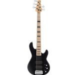 G&L Tribute L-2500 Bass Guitar - Black Frost