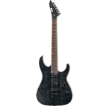 ESP LTD M-200FM Electric Guitar See-Thru Black