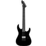 ESP LTD M-201B Baritone Electric Guitar - Black