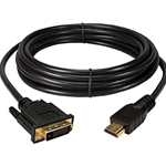 Hosa 3 Ft  HDMI to DVI-D  Cable