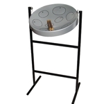 Jumbie Jam Steel Drum Kit - Tube Floor Stand