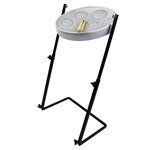 Jumbie Jam Steel Drum Kit - Metal Z-Floor Stand