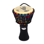 Slap Djembe Rope Tuned -   8"