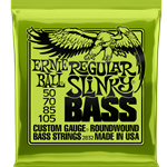 Ernie Ball 2832 Regular Slinky Nickel Wound Electric Bass Guitar Strings - .050-.105