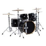 DDrum DM22BLK Dom Maple 5PC Shell Kit