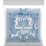 Ernie Ball Ernesto Palla Nylon Classical Guitar Strings - Clear & Silver