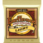 Ernie Ball 2004 Earthwood 80/20 Bronze Acoustic Guitar Strings - .011-.052 Light