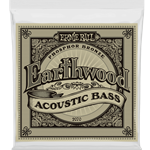 Ernie Ball 2070 Earthwood Phosphor Bronze Acoustic Bass Guitar Strings - .045-.095