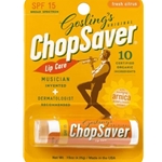 ChopSaver SPF 15 Lip Balm with Sun Protection - 0.15 oz.