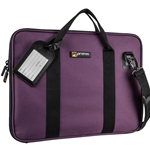 Music Portfolio Bag - Slim, Size Standard, (Purple)