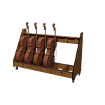 6 Unit Cello Storage Rack - #C6SR