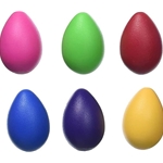 Latin Productoon LP001MX1 Egg Shakers assorted colors
