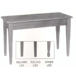 Standard Piano Bench