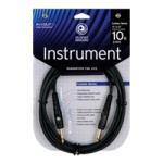 Planet Waves Custom Series Inst. Right Angled 10ft - PWGRA10